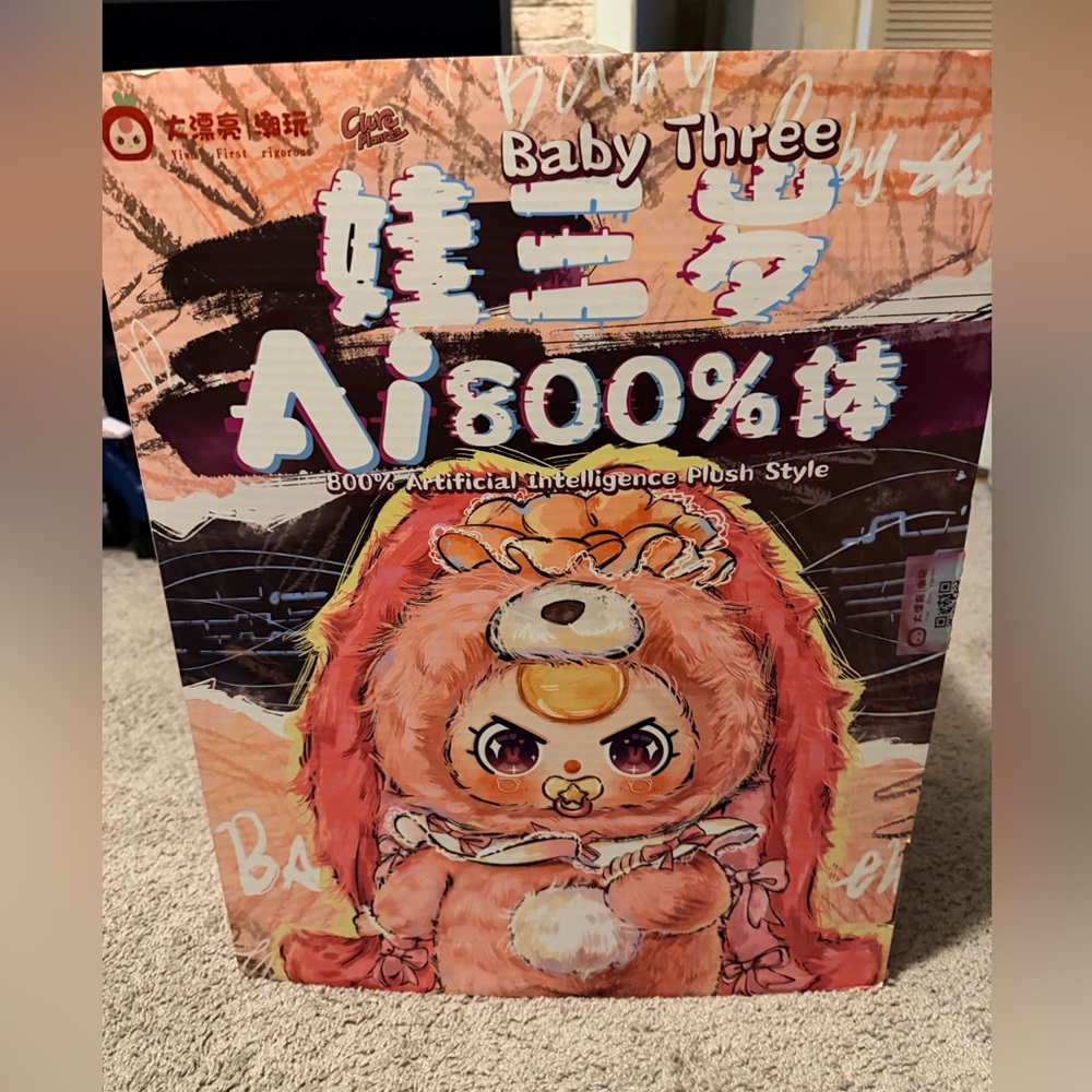 AI Baby Three 800%